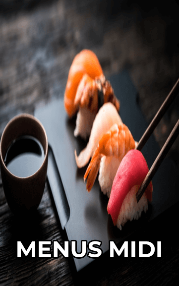 livraison sushis à 41500 Mer