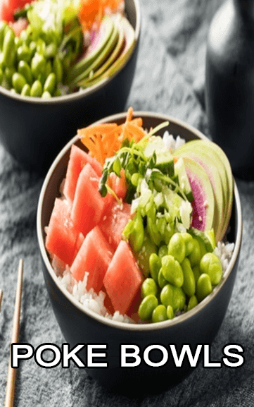 livraison poke bowl à 41500 Mer